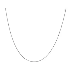 Box Chain (White Gold)