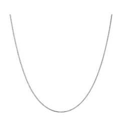 Box Chain (White Gold)
