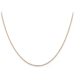 Cable Chain (Rose Gold)