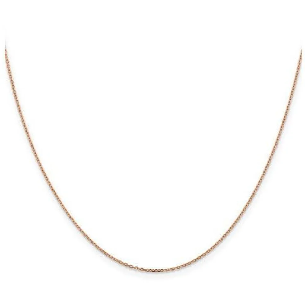 Cable Chain (Rose Gold)