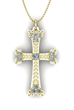 Custom Cross Pendant