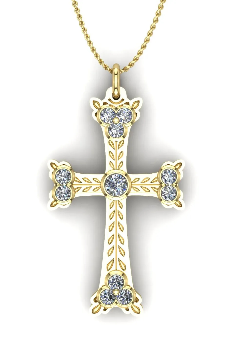 Custom Cross Pendant