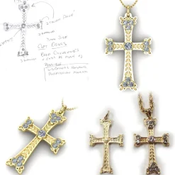 Custom Cross Pendant