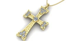 Custom Cross Pendant
