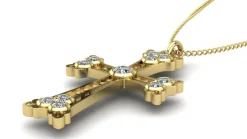 Custom Cross Pendant