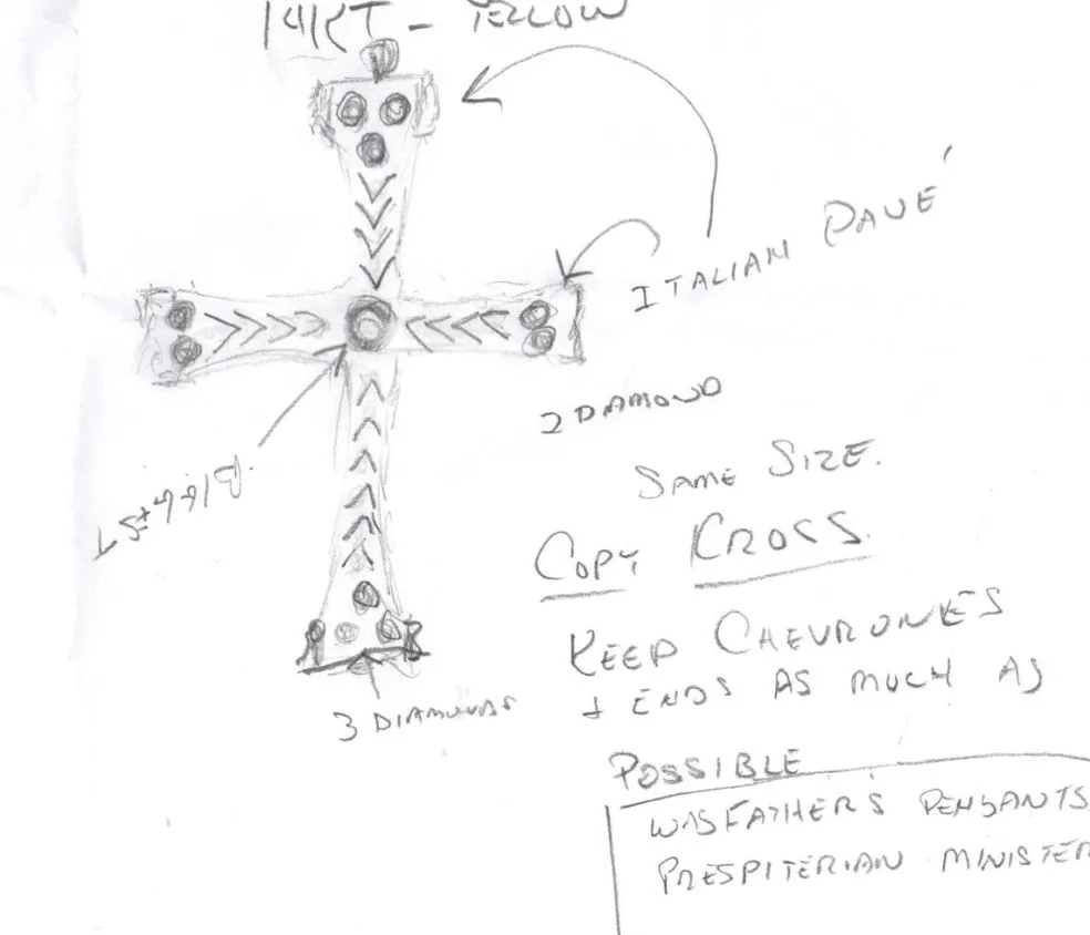 Custom Cross Pendant