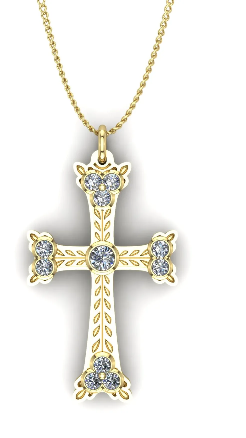 Custom Cross Pendant