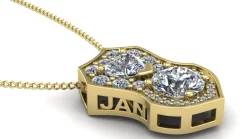 Custom Heart Pendant