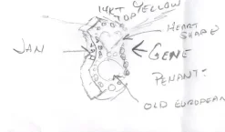 Custom Heart Pendant