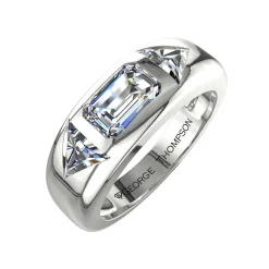 Custom Levens Diamond Band