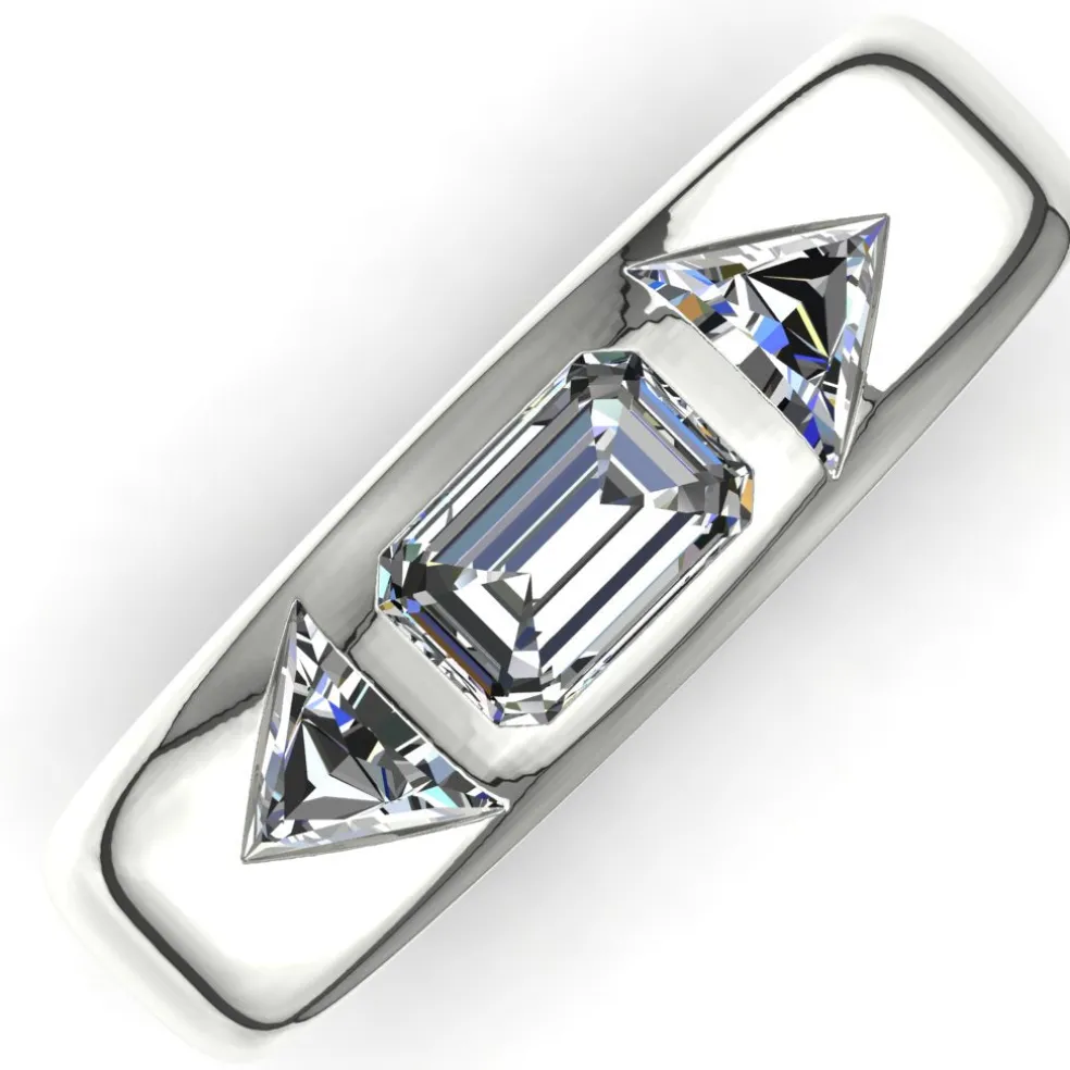 Custom Levens Diamond Band