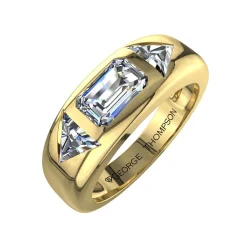 Custom Levens Diamond Band