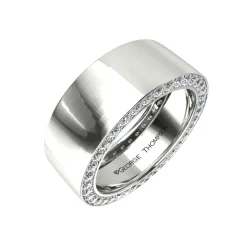 Custom Ranuio Diamond Band