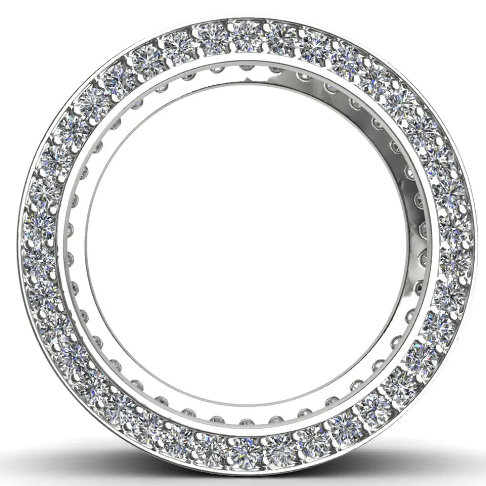 Custom Ranuio Diamond Band