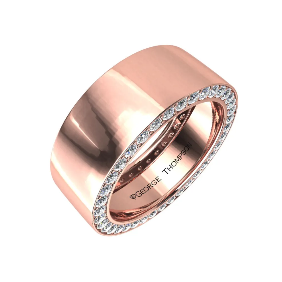 Custom Ranuio Diamond Band