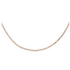Paperclip Chain (Rose Gold)