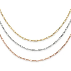Paperclip Chain (Rose Gold)