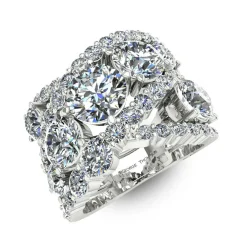 The Diehla Custom Designed Diamond Band