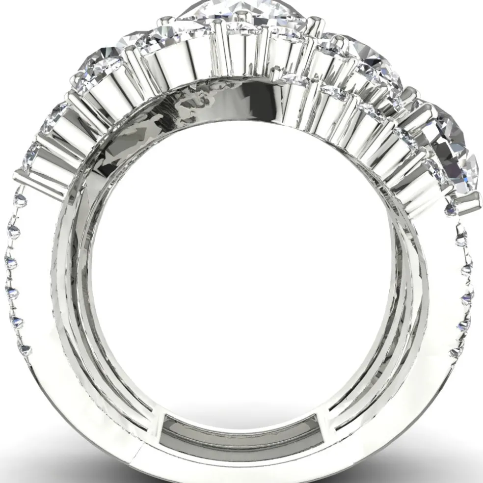 The Diehla Custom Designed Diamond Band