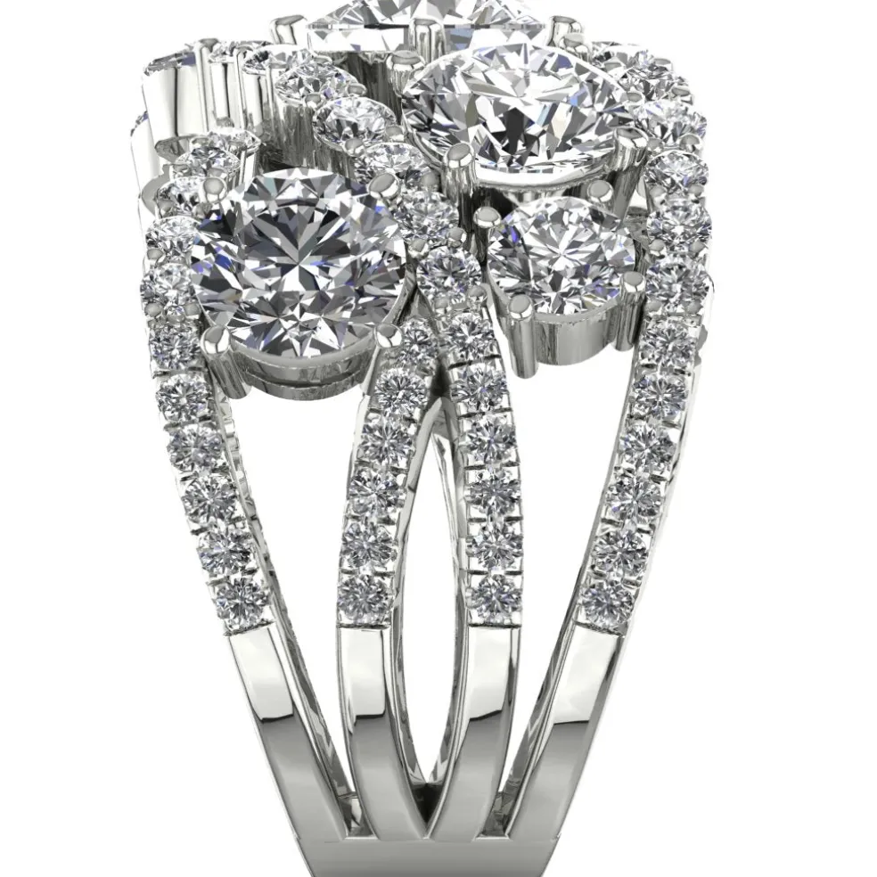 The Diehla Custom Designed Diamond Band