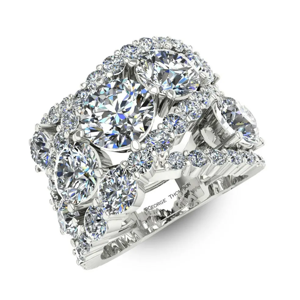 The Diehla Custom Designed Diamond Band