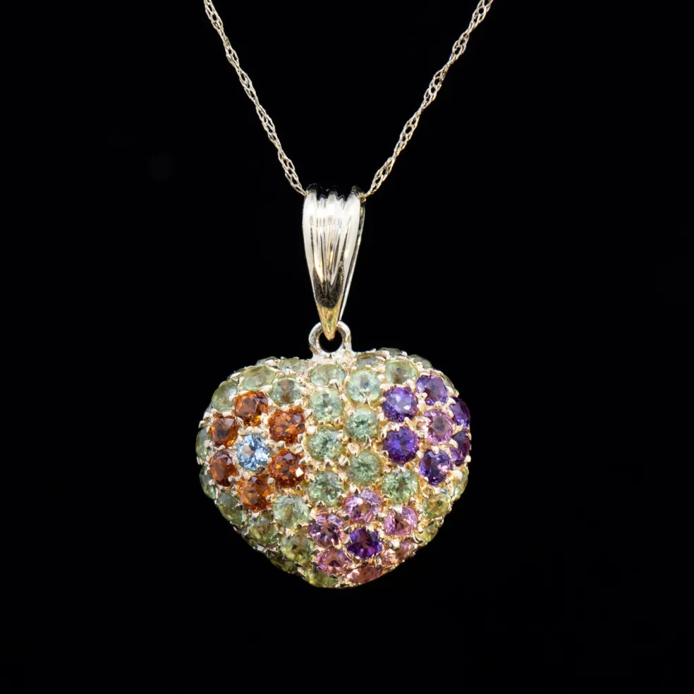 The Multicolored Pendant