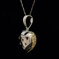 The Multicolored Pendant